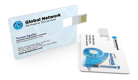 Global Software Personalisierte USB Karten