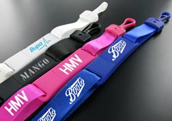 image of event series lanyard USB flash drive promotional item from Flashbay